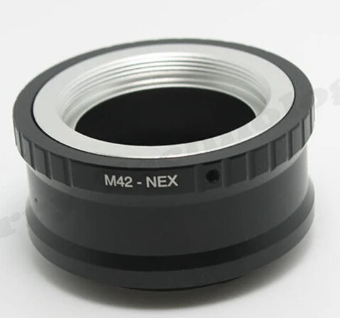 

Lens mount Adapter Ring M42-NEX For 10X M42 Lens And SONY NEX E Mount body NEX3 NEX5 NEX5N NEX7 NEX-C3 NEX-F3 NEX-5R NEX6