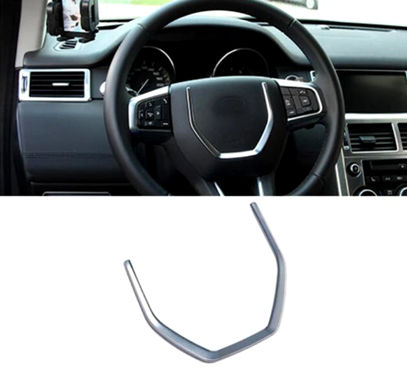 

Left Hand Drive! For Land Rover Discovery Sport 2015 2016 2017 ABS Interior Accessories Whole Full Kit Decorative Trim 37pcs