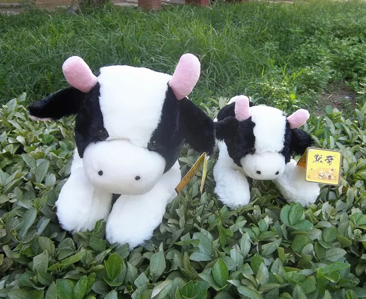 

lovely prone cow plush toy soft Dairy cow doll birthday gift b4882