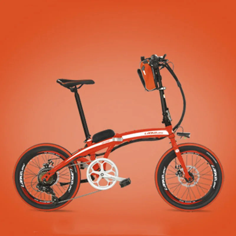 

Электрический велосипед, 20 дюймов, 36 В, складной электрический автомобиль поколения для взрослых, велосипед для вождения, литиевый электрич...