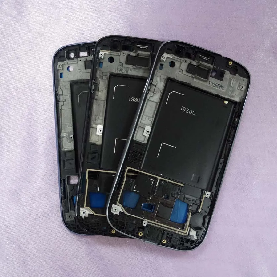 Высокое качество для Samsung Galaxy S3 i9300 s3 neo 9300i 9308i передняя панель рамка ЖК держатель