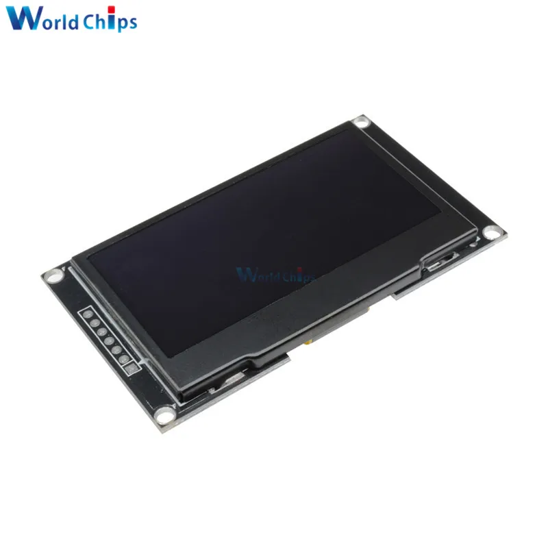 Diymore синий 2,4" 2,42 дюймов ЖК-экран 128x64 OLED дисплей модуль IIC IEC SPI серийный 12864 OLED дисплей для C51 STM32 SPD0301