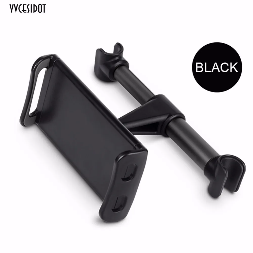 2018 Hot Car Back Seat Phone Tablet PC Holder For iPhone X/8/7 Samsung iPad 360 Degree Rotation Mount Headrest Bracket Stand |