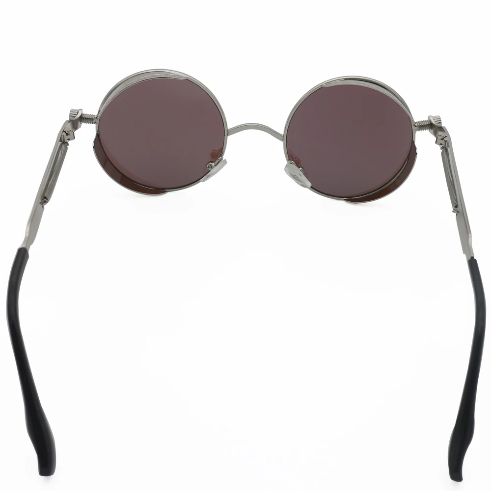 Kkstech Брендовая Дизайнерская обувь ретро поляризованные Lunettes De Soleil стимпанк