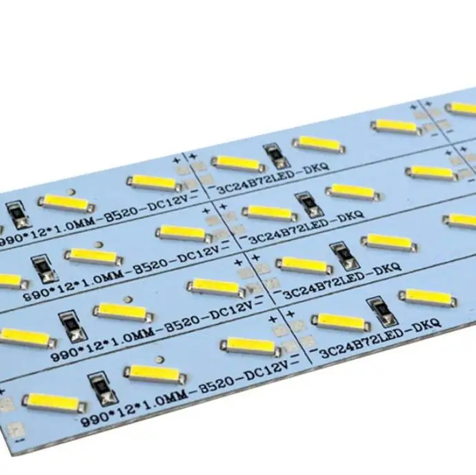 0 5 м Светодиодная панель smd 5050 5630 7020 8520 12 В светодиодсветодиодный жесткая полоса