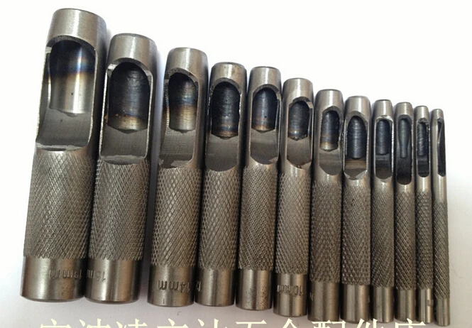 

FREE SHIPPING HEAVY DUTY HOLLOW PUNCH TOOL FOR LEATHER PLASTIC WOOD BELT HOLE PUNCH 1mm - 30mm