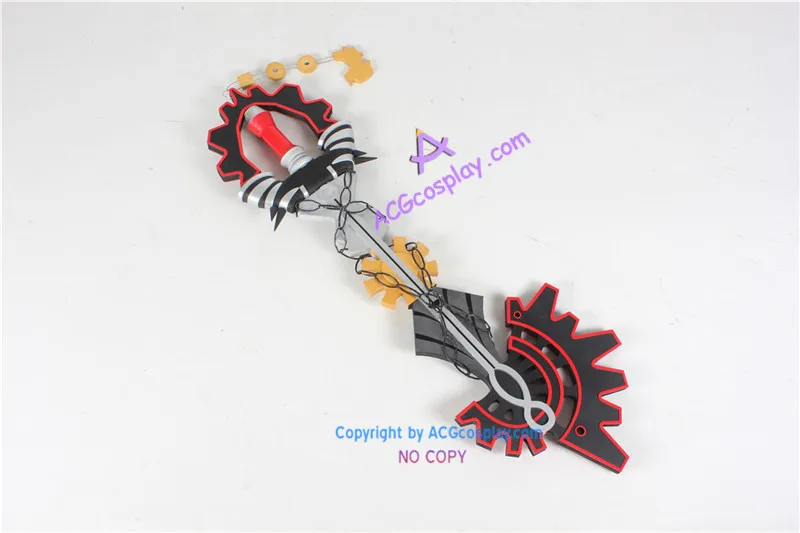 Реквизит для косплея Kingdom Hearts Void Gear Keyblade из ПВХ ACGcosplay|keyblade cosplay|cosplay propskingdom hearts cosplay