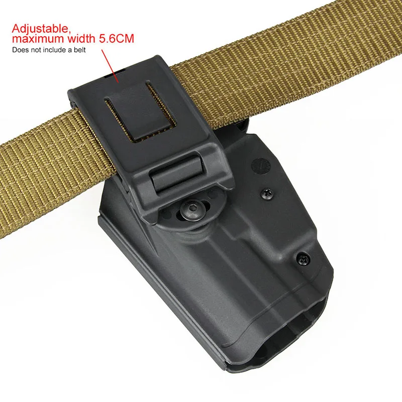 Тактическая кобура для пистолета аксессуар поясной ремень Glock 17 20 21 22 37 и других