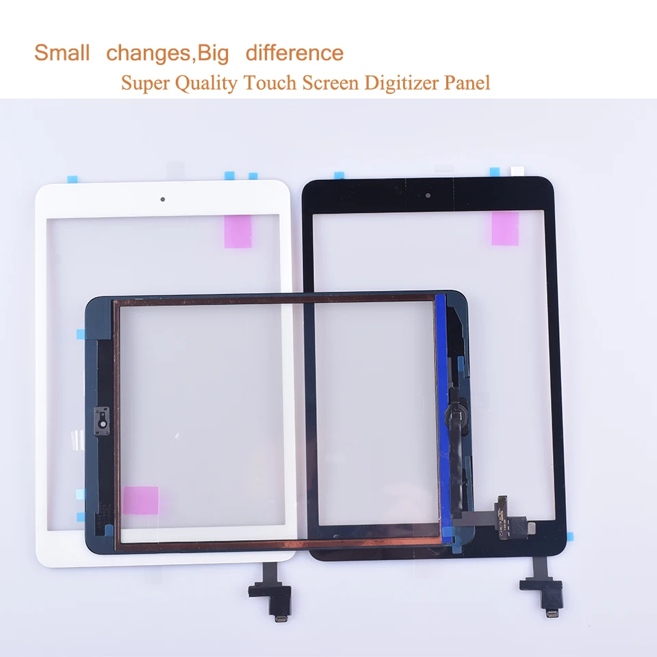 10 шт./лот оригинальный для Apple Mini 1 сенсорный экран дигитайзер панель ipad A1455 A1454 A1432