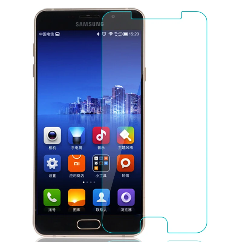 9 H закаленное Стекло для samsung Galaxy A3 A5 A7 2016 2017 2018 A8 Экран протектор a7 Стекло|Защитные