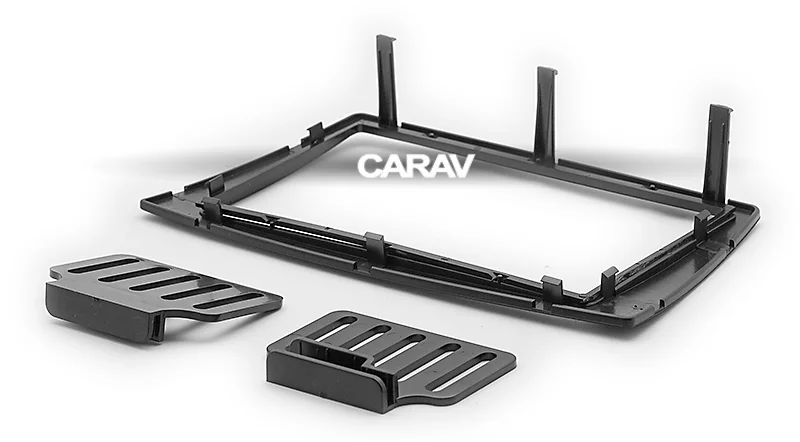 CARAV 11-620 Высокое качество радио фасции для LADA Granta 2013+, Kalina 2013+ стерео фасции Dash CD отделка установочный комплект