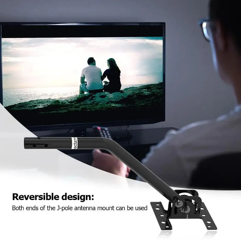 Leadzm G01 J Pole антенна кронштейн Универсальный 180 градусов регулируемая ТВ тв
