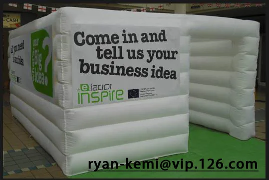 

inflatable business trade show Inflatable room tent inflatable exhibition tent
