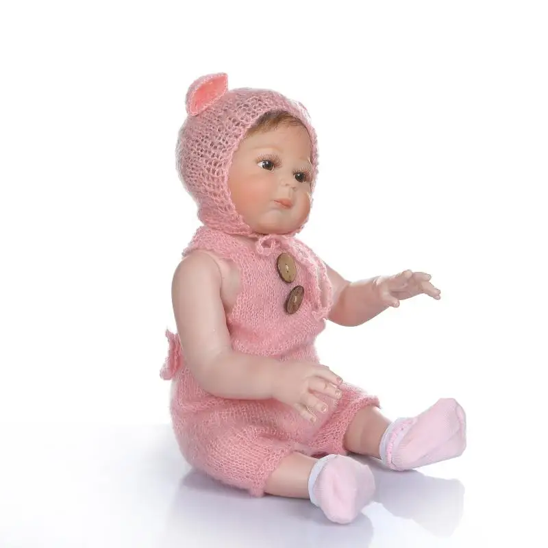 Кукла реборн силиконовая виниловая для новорожденных коллекционная кукла
