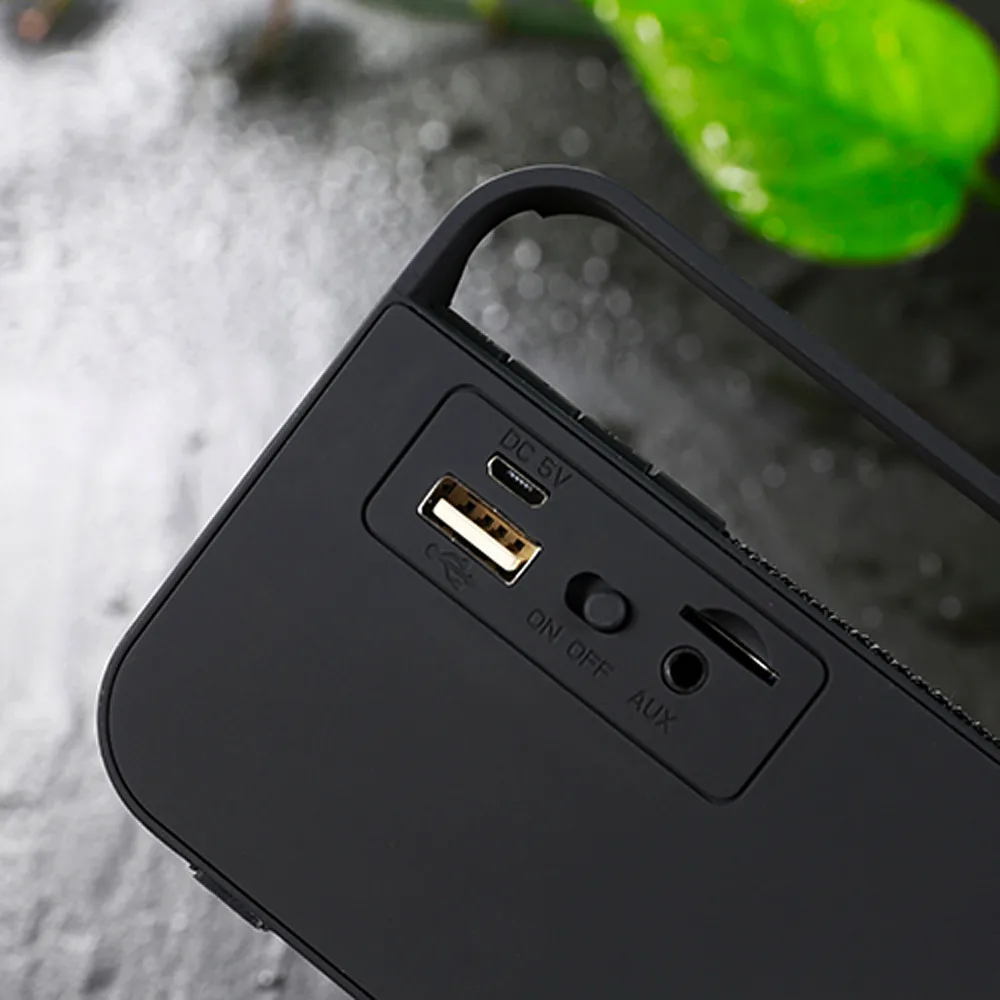 HIPERDEL bluetooth динамик беспроводной портативный Открытый громкоговоритель с NFC