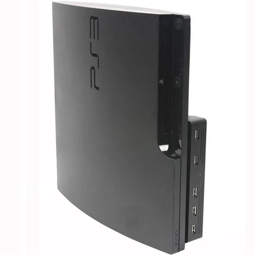 Расширенный 5 портовый телефон для Sony PS3 Slim Console Video Game|hub usb|hub usb portusb hub port |
