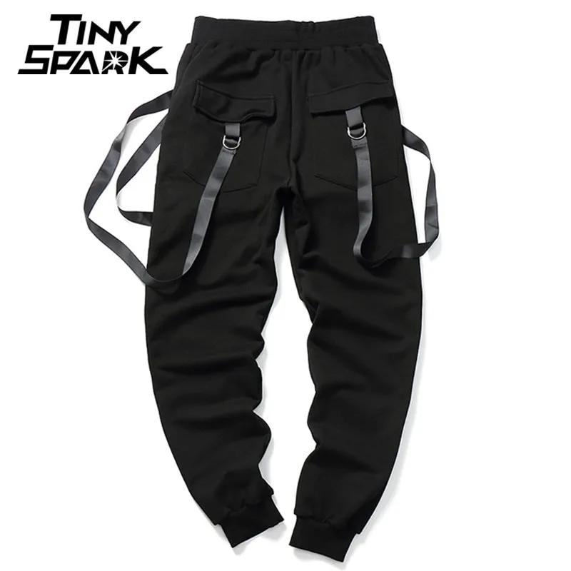 2018 Для мужчин Sweatpant уличная мода хип хоп Повседневные штаны джоггеры шаровары