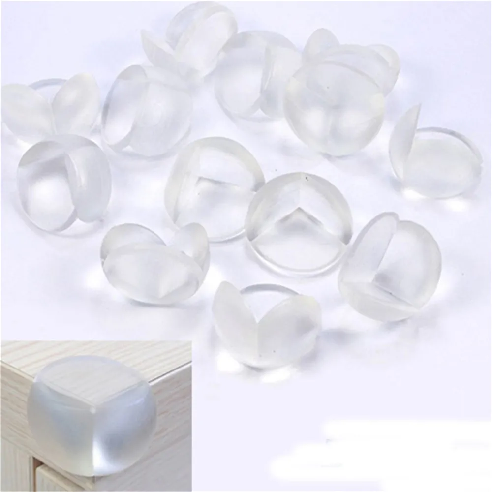 10 шт. горячая Распродажа детская безопасная Силиконовая защита для стола угловая кромка Защитная крышка