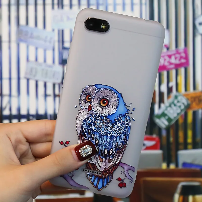 M26 3D рельеф для Xiaomi mi A3 Red mi 6A 7A 8A 6 7 8 Pro Note 6, 7, 8, 8T Pro Чехол с цветочным принтом Мягкий силиконовый чехол - Цвет: M26