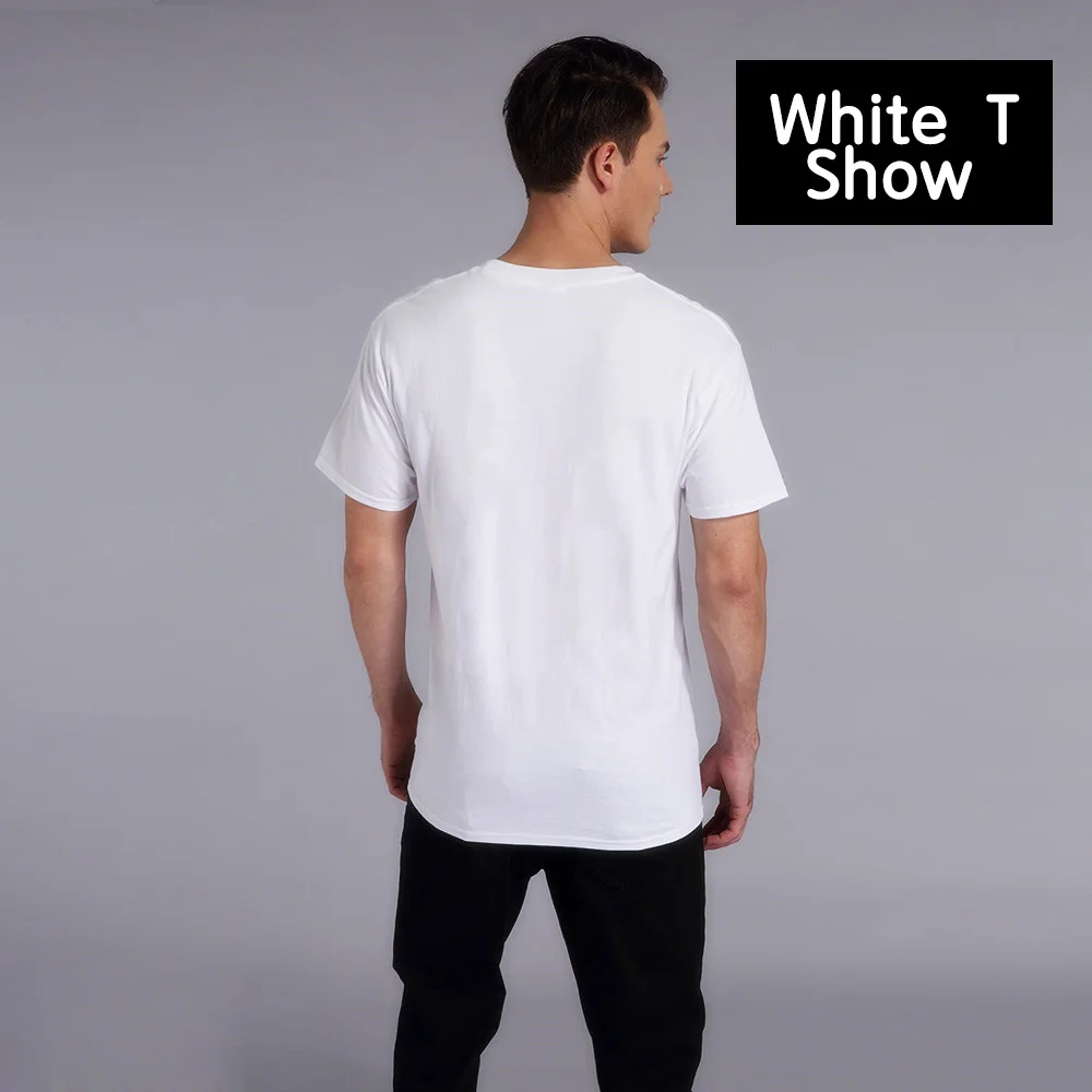 2018 Новые поступления Мужская Мода творческий Тигр Для мужчин футболка короткий