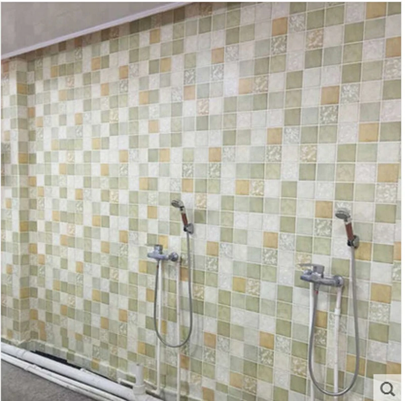 Водостойкие наклейки из фольги с высокой пропиткой для кухни ванной комнаты