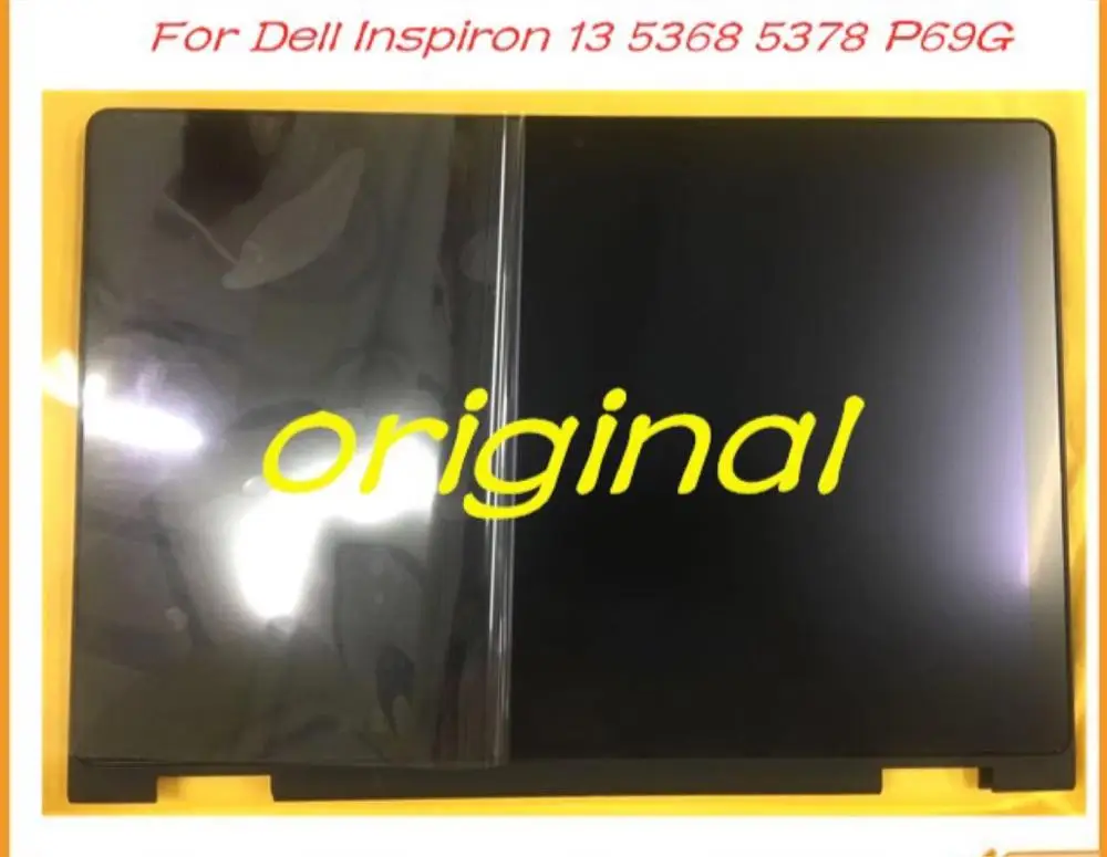 Оригинальный 13 3 дюймовый для Dell Inspiron 5000 Series Cube 5368 5378 p69g сборка B133HAB01.0 с сенсорным