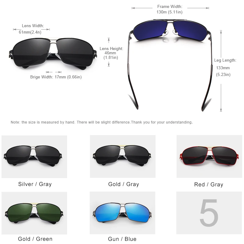 KINGSEVEN Polarized Sunglasses Men Driver Mirror Sun glasses Male Fishing Female Eyewear For N7855 | Аксессуары для одежды