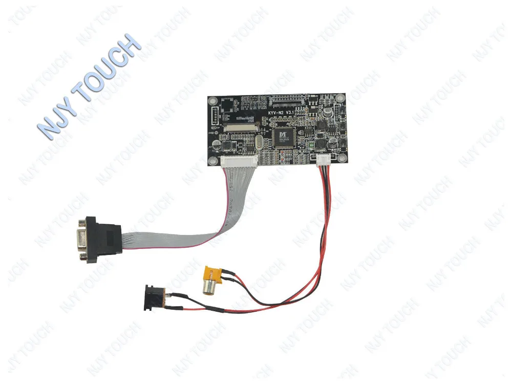 New VGA AV LCD Controller Driver Board Plus 4.3inch TFT AT043TN24 V1 480x272 Panel | Электроника