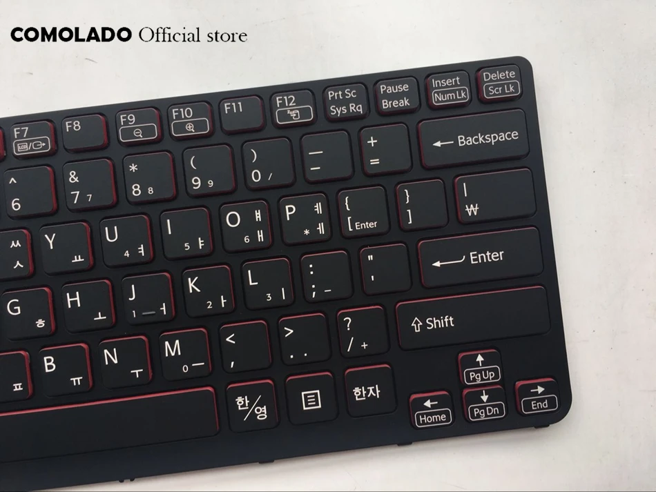 KR Корейская клавиатура с подсветкой для Sony VAIO SVE 14 SVE14 SVS14 SVE14A белая и черная