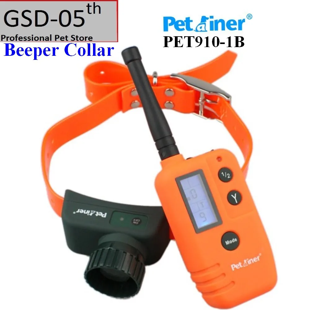 Электрический дистанционный ошейник для дрессировки собак 500 м с ЖК экраном