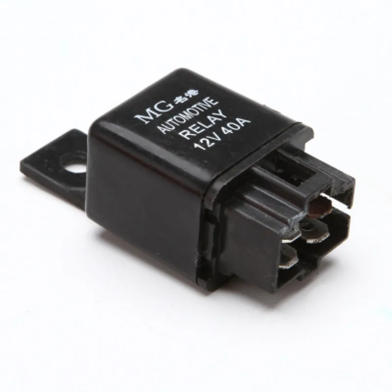 Реле автомобильного кондиционера 12V24V40A Новый энергетический пластиковый корпус