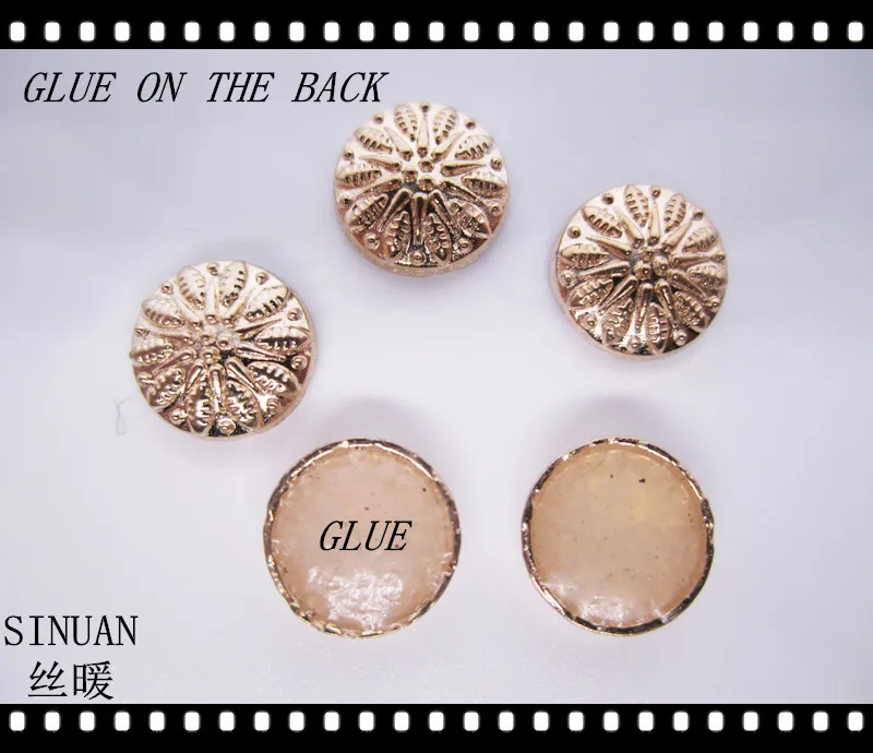 Заклепки для сумок заклепки горячей фиксации круглые шипы и шпильки 8 мм