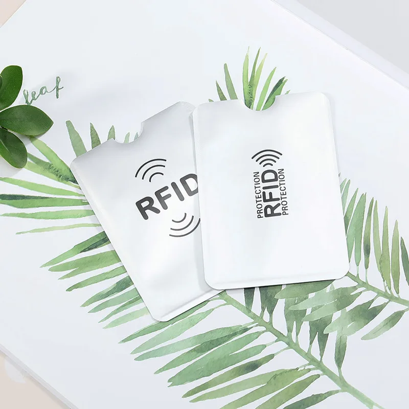 10 шт./компл. Анти Rfid Бумажник Блокировка считыватель банк держатель для карт Id