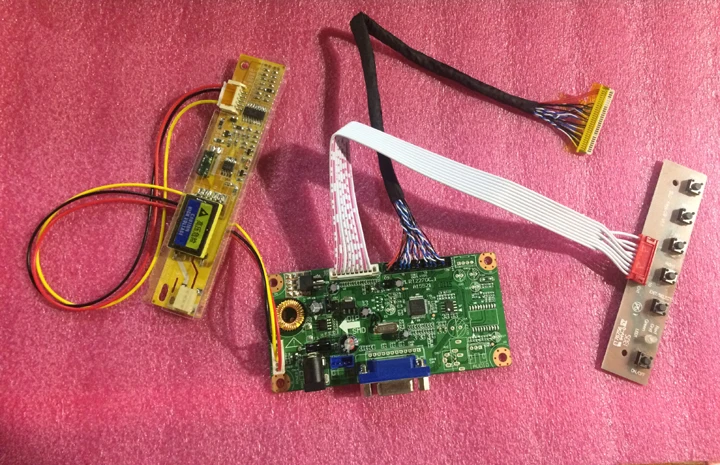 Высококачественная плата контроллера VGA LCD M.RT2270 для Φ LVDS 1400*1050 тест ЖК-панели 100% |