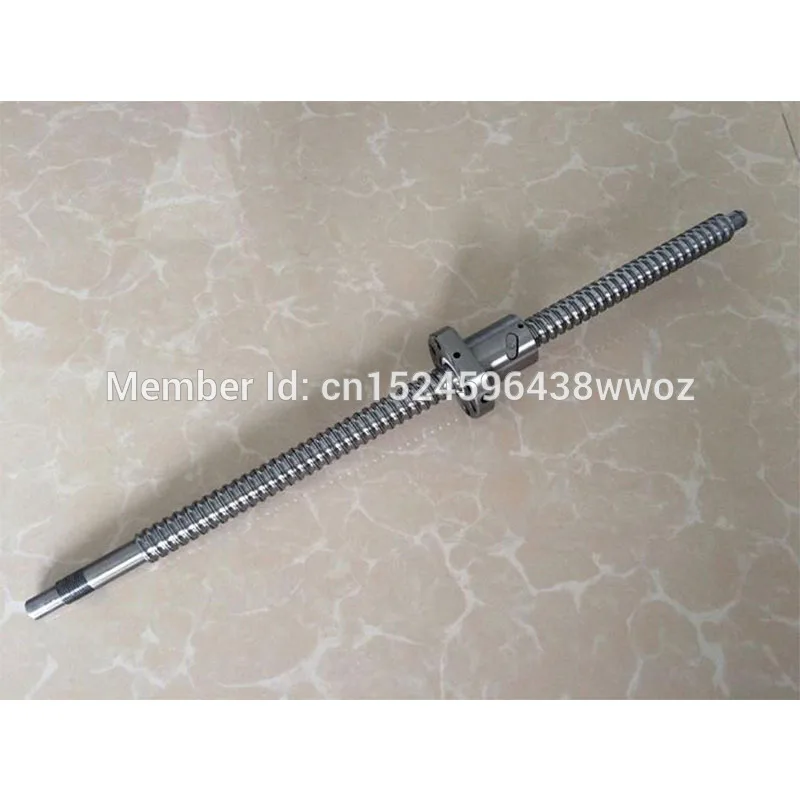 Линейная направляющая HGR20 - 500/1500/2500 мм + шариковый винт SFU1605 SFU2005 BK/BF12 BK/BF15 муфта