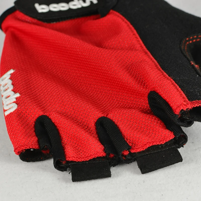 BOODUN велосипедные перчатки с полупальцами для мужчин и женщин летние дышащие