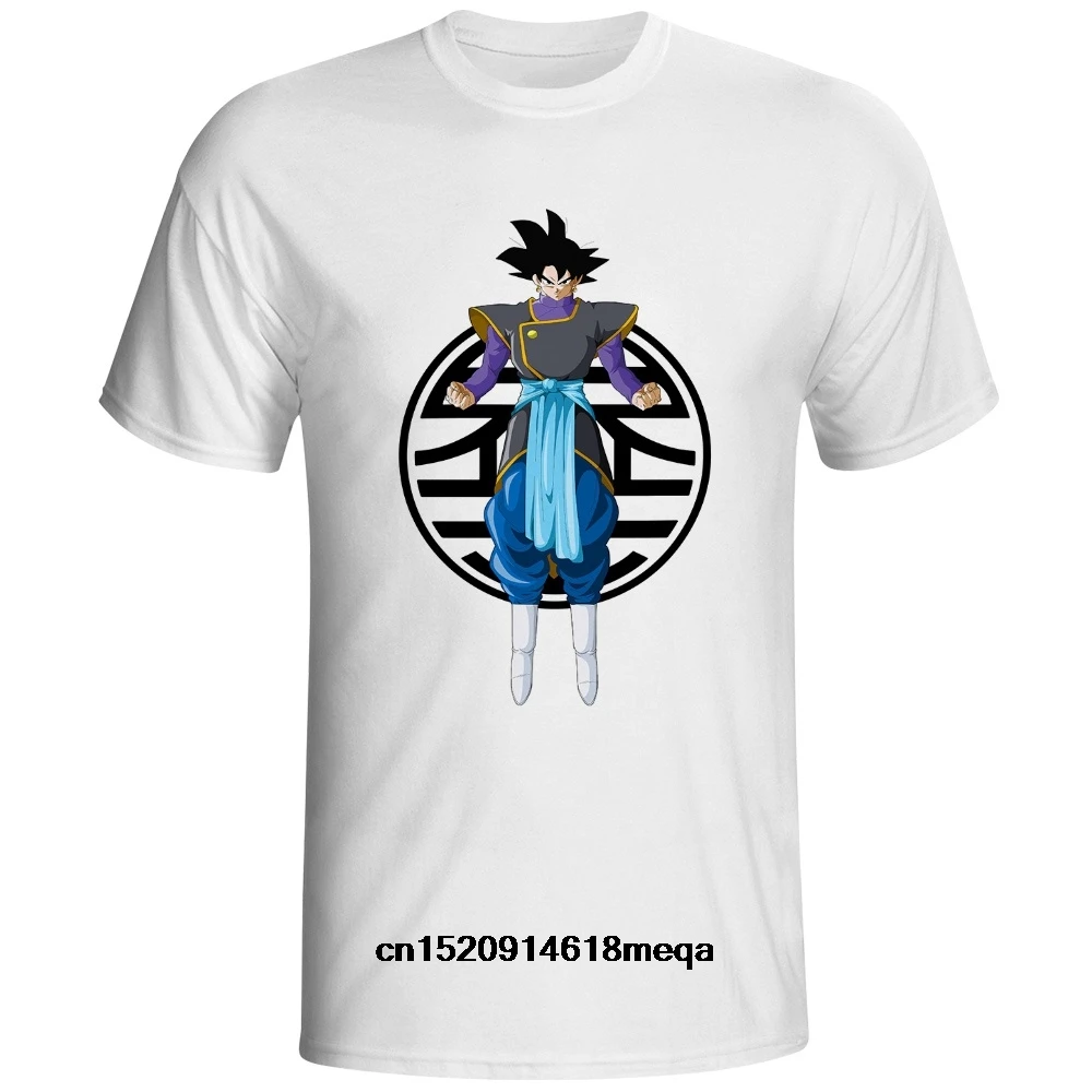 Возьмите Забавные футболки Гоку черный в Zamasu Кай Одежда Футболка супер аниме
