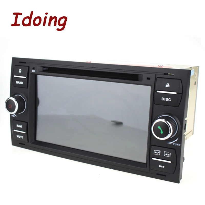 Автомагнитола Idoing 7 "2Din Andriod 8 0 DVD мультимедийный плеер PX5 4 Гб + 32 ГБ восемь ядер