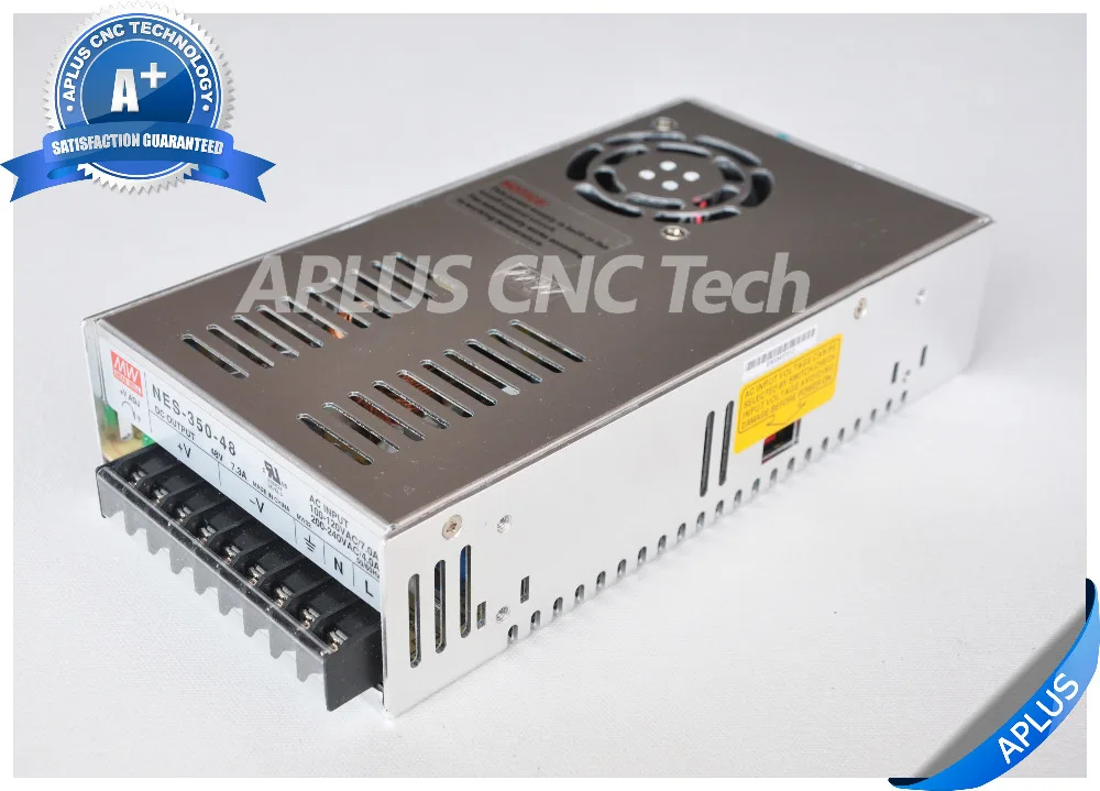 Mean Well NES 350 48 Вт 48VDC одиночный выходной импульсный источник питания|supply connector|supply