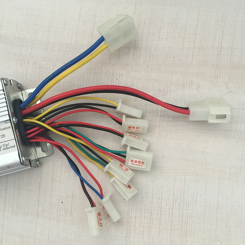 48V 1000W 30A Brush DC Motor Controller YIYUN YK33F for EVO Electric Tricycle E-bike Scooter Bike Bicycle | Спорт и развлечения