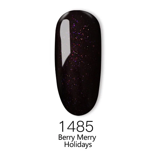 1485 Гель-лак для ногтей UV Hybrid Vernis замачиваемый лак для ногтей UV светодиодный Гель-лак для ногтей для салона ногтей Гель-лак 8 мл Kismart - Цвет: 1485