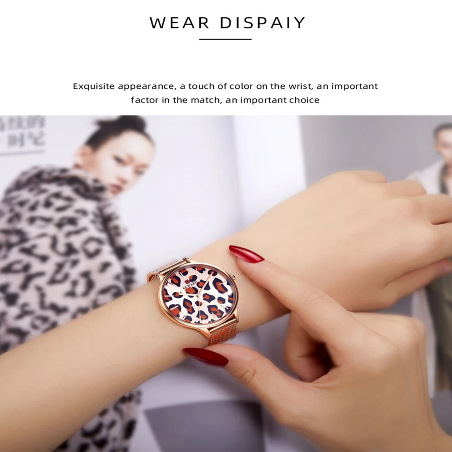 Relogio Feminino REWARD Women Bracelet Watch Ultra Thin Stainless Steel Mesh Ladies Wrist Watch Waterproof Woman Female Clock