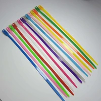 set of 50pcs pa66 nylon cable ties 8350mm cable seal coloful new