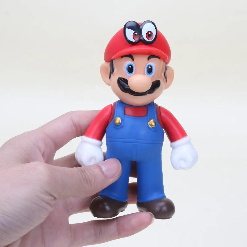Экшн фигурка марио одиссей из пвх|Игровые фигурки и трансформеры| |
