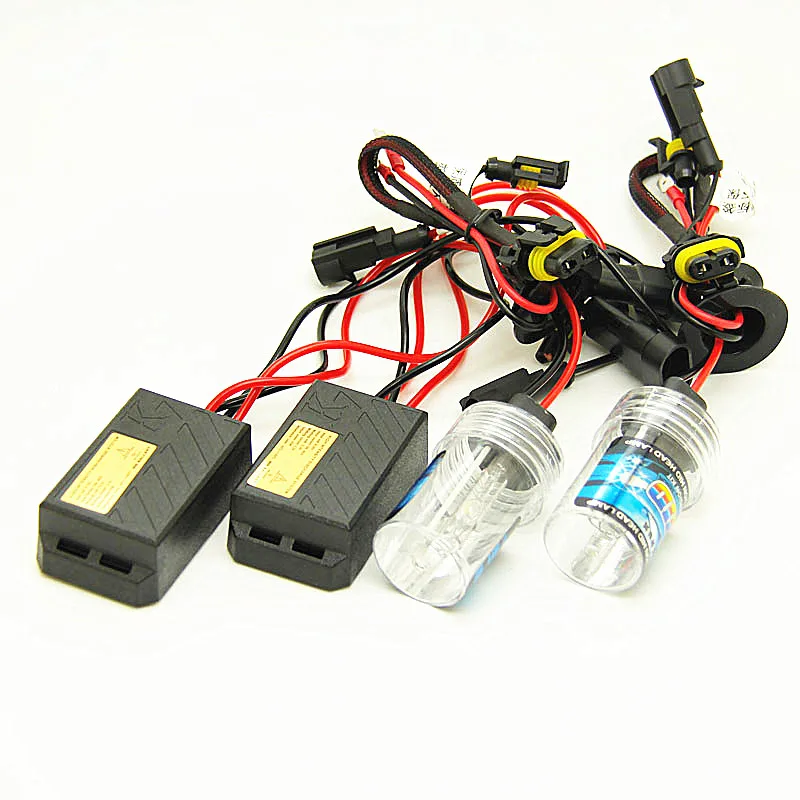 Мини-комплект ксенонового балласта H7 H4 H1 H11 HID Kit 55 Вт Hid ксеноновая лампа H8 HB3 HB4 881 ксенон Hid для автомобильных фар 4300 К 6000 К 8000 К