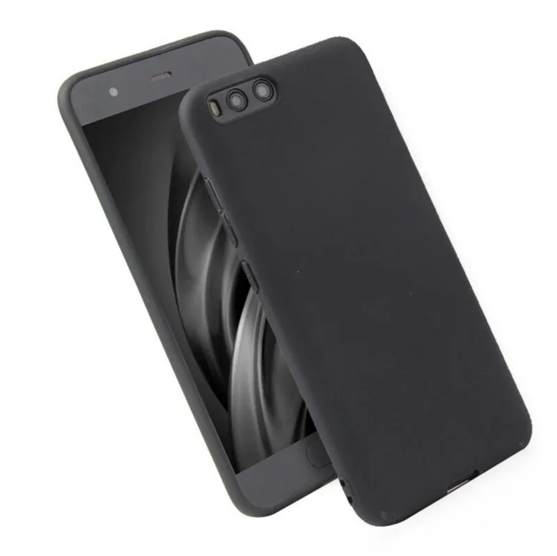 Xiaomi Mi 6 Mi6 кристально чистый и матовый яркий однотонный силиконовый мягкий чехол