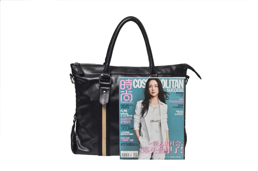 New Briefcase Men Handbag Pu Leather Business Man Shoulder Bags Vintage Briefcases Messenger 14 Inch Laptop Bag |