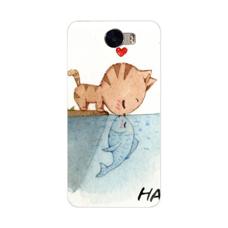 Для huawei Y5II чехол Крышка для телефона из мягкого ТПУ и силикона для huawei Y5 II Y6 II компактный Y 5ii/Y 5 II CUN-U29 CUN-L21 CUN-L01 Honor 5A милый чехол s