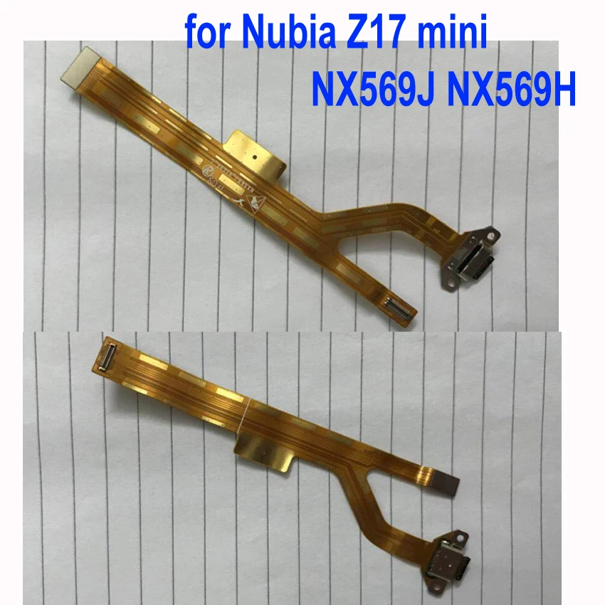 LTPro зарядный порт гибкий кабель лента для Nubia Z17 mini NX569J NX569H док-разъем порт зарядки Micro USB
