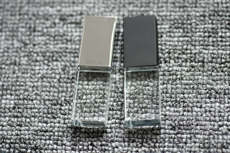 JASTER Crystal usb 2,0 палочки 3d печать логотип на заказ 4 ГБ 16 ГБ флеш-накопитель 32 Гб 64 Гб прозрачное стекло(более 10 шт. бесплатный логотип